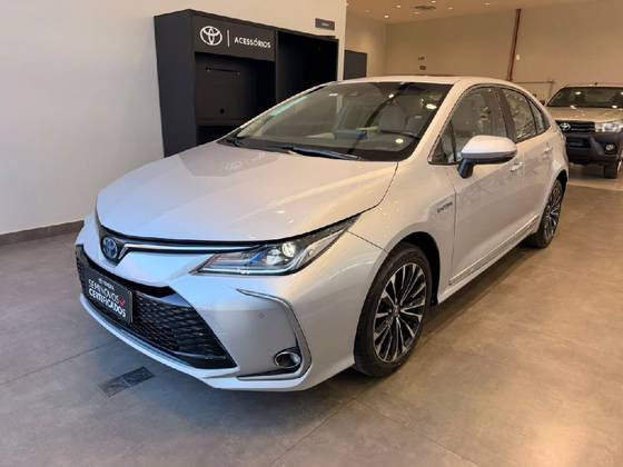 TOYOTA COROLLA 1.8 VVT-I HYBRID FLEX ALTIS PREMIUM CVT TOYOTA COROLLA 1.8 VVT-I HYBRID FLEX ALTIS PREMIUM CVT